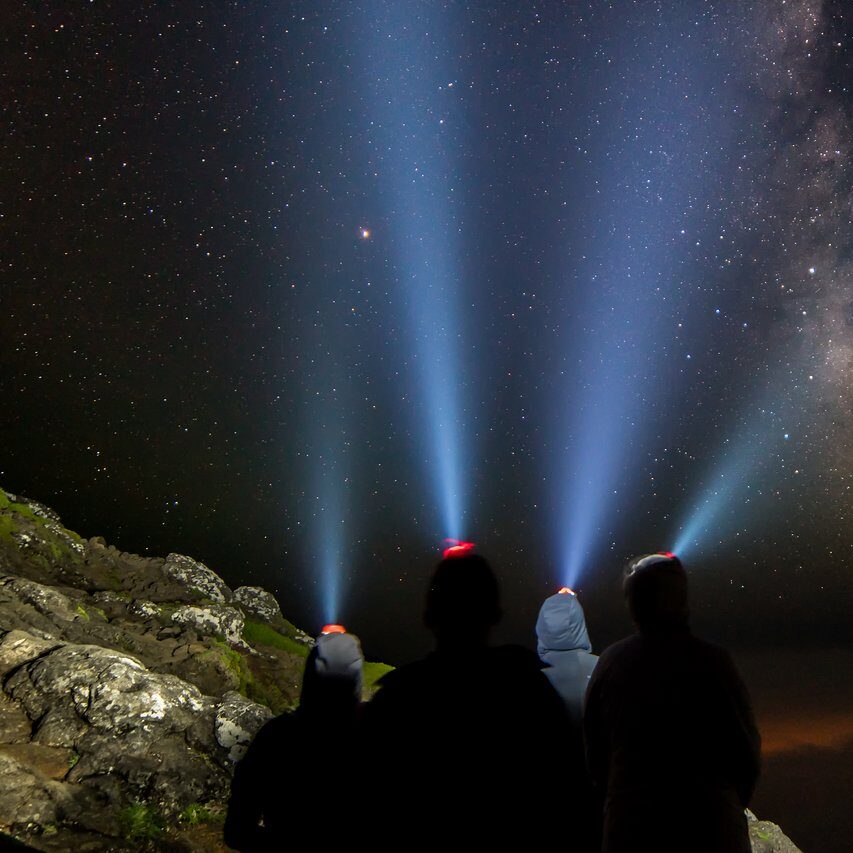 Mount Pico Night Climb