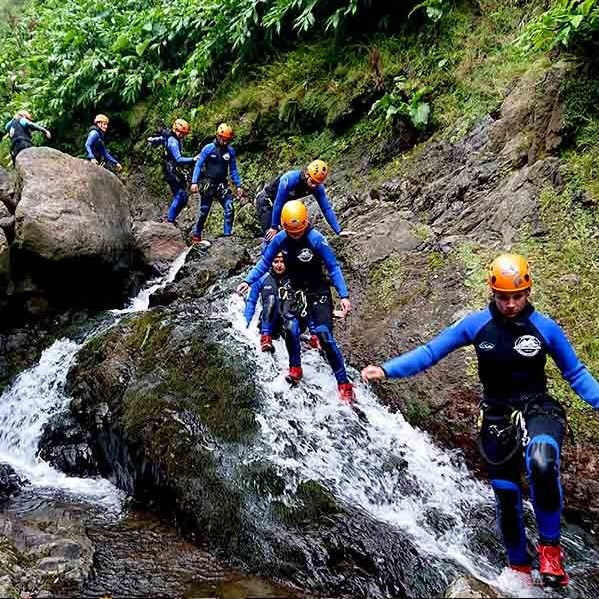 São Jorge Aquatic Trekking