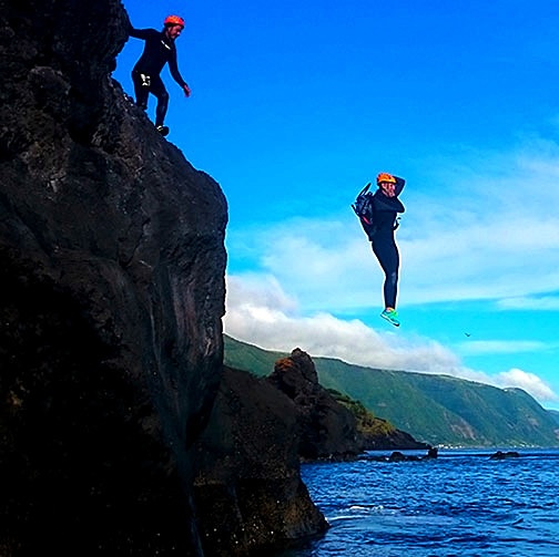 São Jorge Coasteering