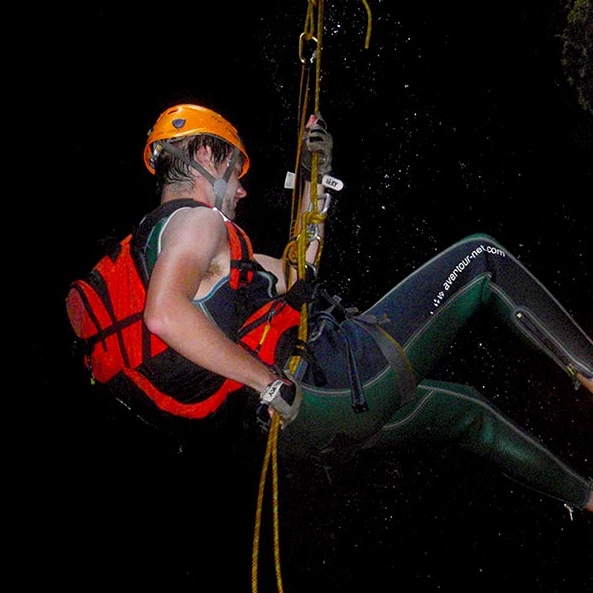 São Jorge Night Canyoning