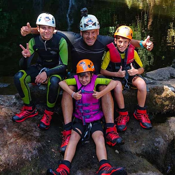 São Jorge Half-Day Family Canyoning