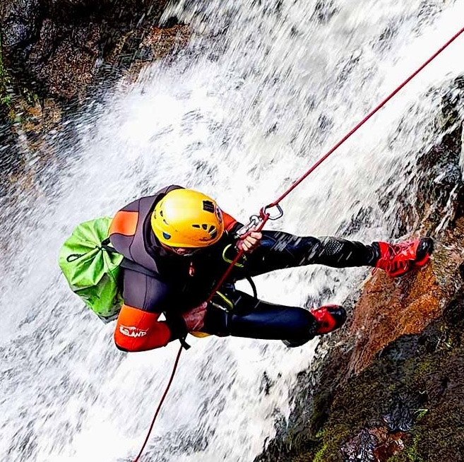 São Jorge Full-Day Canyoning Experience